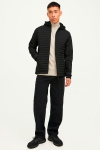 Jack & Jones JCOTOBY AIR HYBRID JACKET SN Black