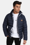 Urban Classics Jacket Navy/White/Navy