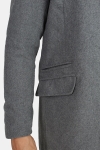 Only & Sons Julian Wool coat Medium Grey Mell