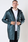 Rains Long Jacket 60 Silver Pine