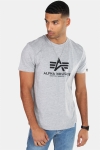 Alpha Industries Basic T-shirt Grey Heather