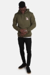 Mister Tee Mt368 LA Hoodie Olive