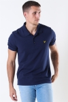 Lyle & Scott Plain Polo Navy