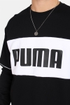 Puma Retro Crew Sweatshirts Black