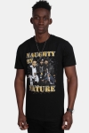 Mister Tee Naughty By Nature 90s T-shirt Black
