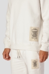 Clean Cut Copenhagen Clean Organic Crew White