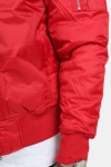 Urban Classics Bomber Jacket Fire Red