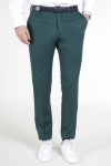 Selected Slim Daxlogan Pants Medium Green Melange