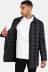 Clean Cut Halmstad Wool Frakke Grey Checked