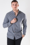 Kronstadt Dean Henley Shirt Grey