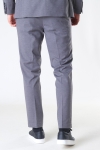 Selected Slim Jim Flex Bukser Light Grey Melange