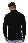 Kronstadt Carlo Zip Knit Black