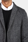 Jack and Jones JPRMorten Wool coat STS Grey Melange