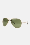 Fashion 1477 Pilot Sunglasses Gold