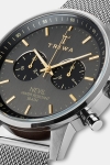 Triwa Smoky Nevil Watch Steel Mesh