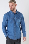 ONLY & SONS ONSBANE DENIM 3247 SHIRT NOOS Medium Blue Denim