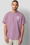 Clean Cut Copenhagen Sami Cotton Tee S/S Dusty Purple