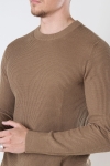 Jack & Jones JPRPERFECT KNIT CREW NECK SN Otter