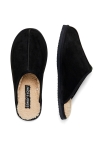 Jack & Jones JFWDUDELY MICROFIBER SLIPPER Black