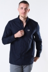 Fred Perry Oxford Shirt Navy