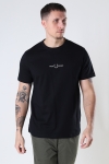 Fred Perry EMBROIDERED T-SHIRT 102 Black