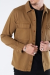 Jack & Jones JORNOLAN OVERSHIRT LS Rubber /COMFORT