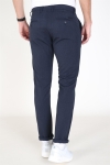 WoodBird Steffen Mel. Pant Navy Mel