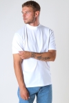 ONLY & SONS ONSVILMOS LIFE REG SS MOCK NECK TEE White