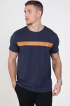 Clean Cut Axel Logo T-shirt Navy