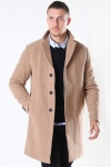 Selected Hagen Wool coat Camel