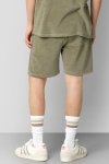 Clean Cut Copenhagen Alberto Terry Shorts Dusty Green