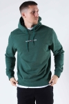 TOMMY JEANS TJM STRAIGHT LOGO HOODIE Rural Green