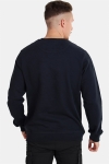 Helly Hansen Logo Crewneck Sweatshirts Navy