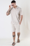 ONLY & SONS ONSIOLO REG TERRY SHORTS Silver Lining