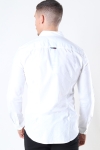 Tommy Jeans Slim Stretch Oxford Shirt White