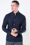 Jack & Jones Classic Soft Oxford Shirt LS Navy Blazer