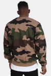 Defend Paris Crew Sweatshirts Camo Tan