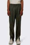 Rains Pants Regular 03 Green