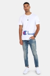 Champion Crewneck T-shirt White