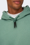 ONLY & SONS CERES HOODIE SWEAT Chinois Green