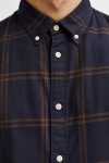 Selected SLHSLIMFLANNEL SHIRT LS W NOOS Monks Robe Big check