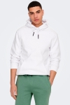ONLY & SONS Ceres Hoodie Sweat  Bright White