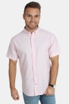 Kronstadt Johan Oxford Dyed S/S Shirt Pink 