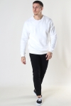 Only & Sons Onsceres Life Crew Neck White