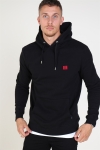 Les Deux Black/Red Piece Hoodie