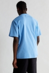 Woodbird Baine Base Tee Light Blue