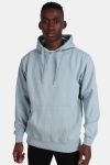 Basic Brand Hooded Sweatshirts Dusty Blue