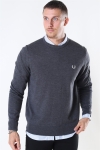 Fred Perry Classic CN Strik Graphite Marl