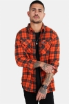 Superdry Rookie Ridge Shirt Broken Twill Orange