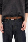 Saddler Jacques Belt Cognac